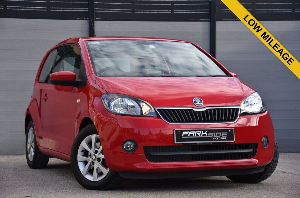 2012 Skoda Citigo 1.0 Elegance (75ps) 3d ASG