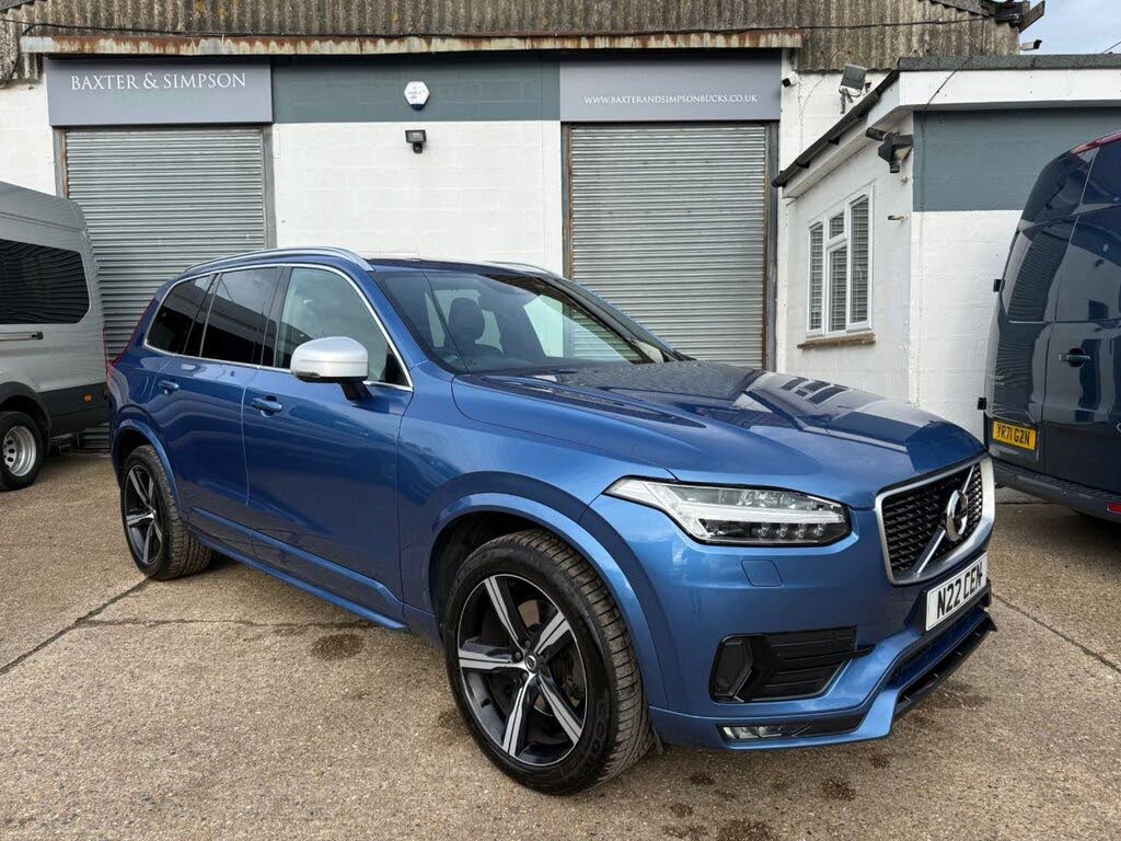 2015 Volvo XC90 2.0TD R-Design