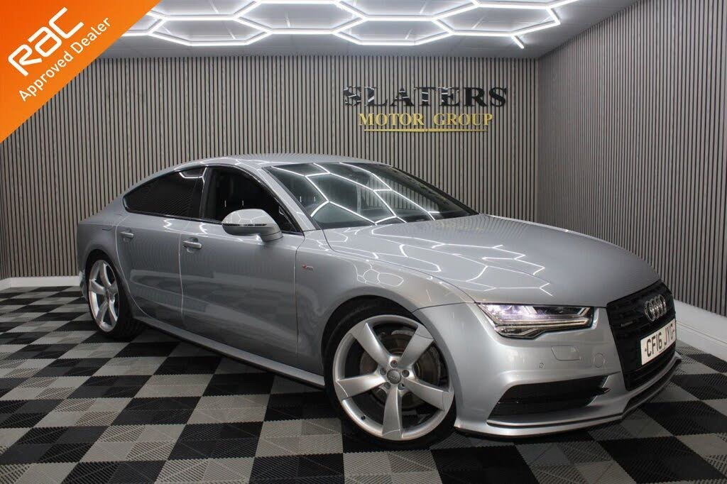 2016 Audi A7 3.0TDI quattro Black Edition (272ps)