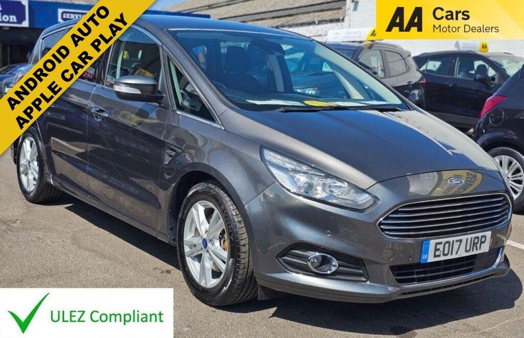 2017 Ford S-MAX 1.5 SCTi Titanium