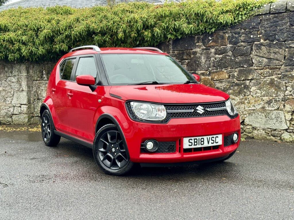 2018 Suzuki Ignis 1.2 Dualjet SZ-T