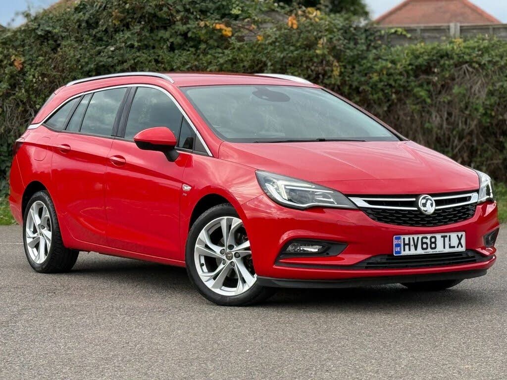 2018 Vauxhall Astra 1.4i 16v Turbo SRi (150ps) (s/s) Sport Tourer Auto