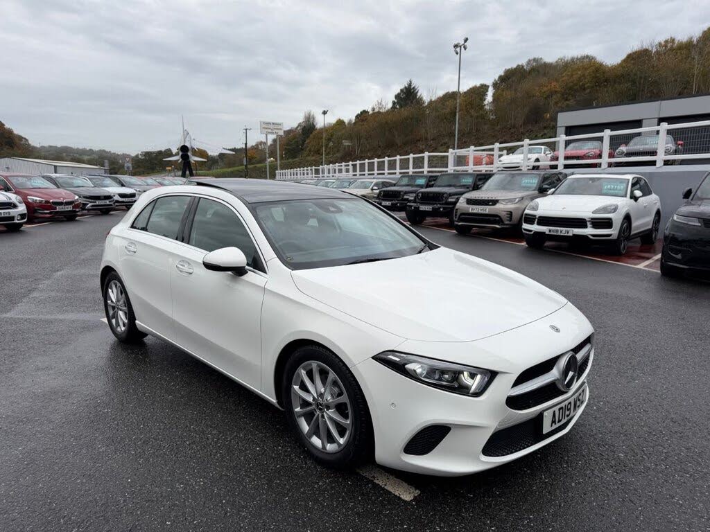 2019 Mercedes-Benz A-Class 1.3 A180 Sport (Premium Plus) Hatchback 5d 1332cc 7G-DCT