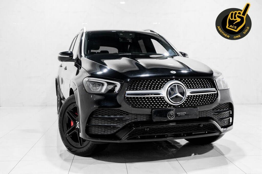 2020 Mercedes-Benz GLE Class 2.0d GLE300d AMG Line Premium (5