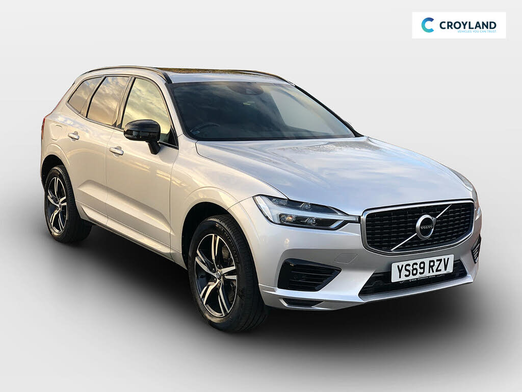 2020 Volvo XC60 2.0 T8 R-Design