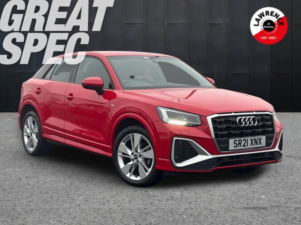 2021 Audi Q2 1.5 35 TFSI S Line Tronic