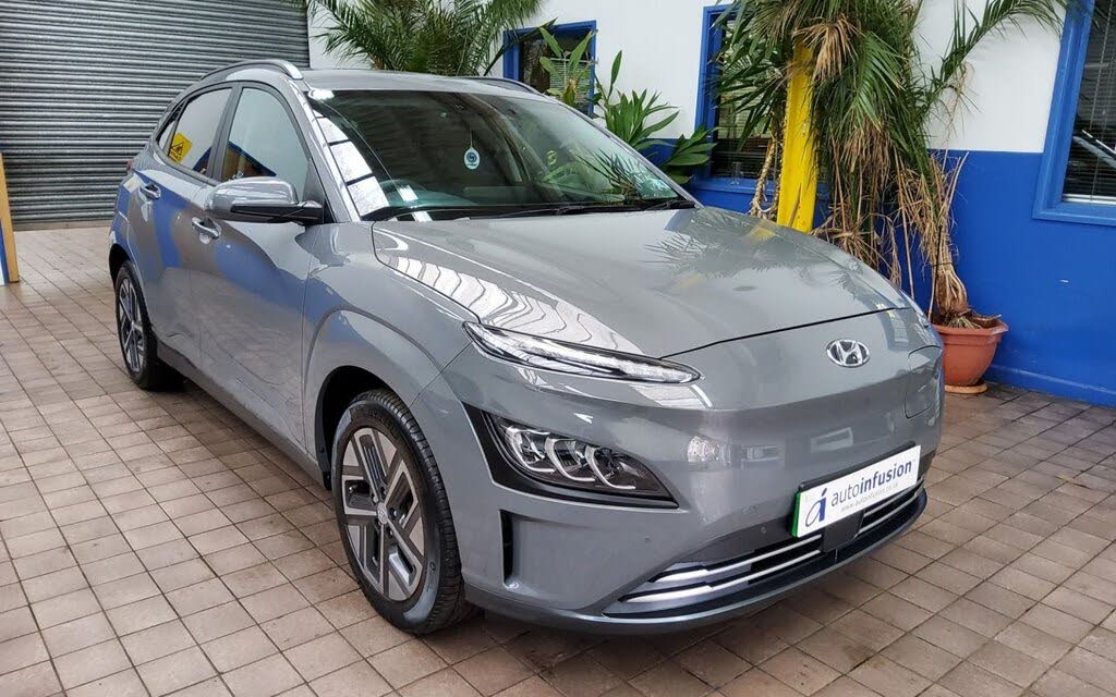 2021 Hyundai Kona E Premium (204ps) 64kWh 7kW OBC