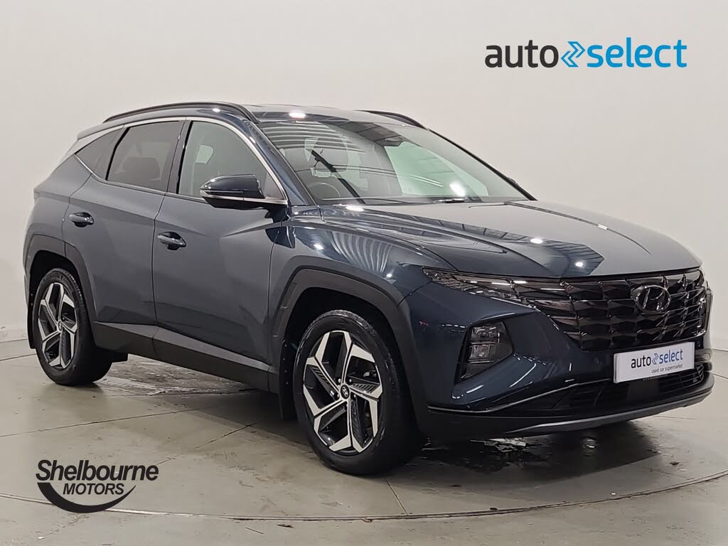 2021 Hyundai Tucson 1.6 T-GDi Premium (230ps) Hybrid 1598cc Auto