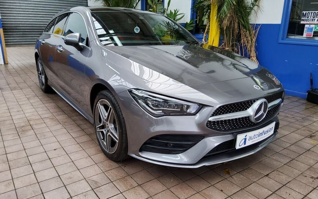 2021 Mercedes-Benz CLA 1.3 CLA 250e AMG Line Premium Plus Shooting Brake 5d