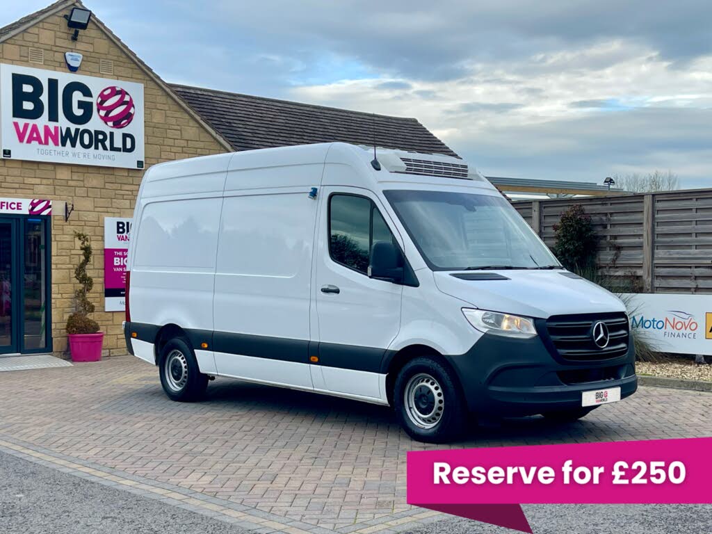 2022 Mercedes-Benz Sprinter 2.0CDI 317 L2H2 Progressive (170PS)(EU6dT) Panel ECO Gear 360