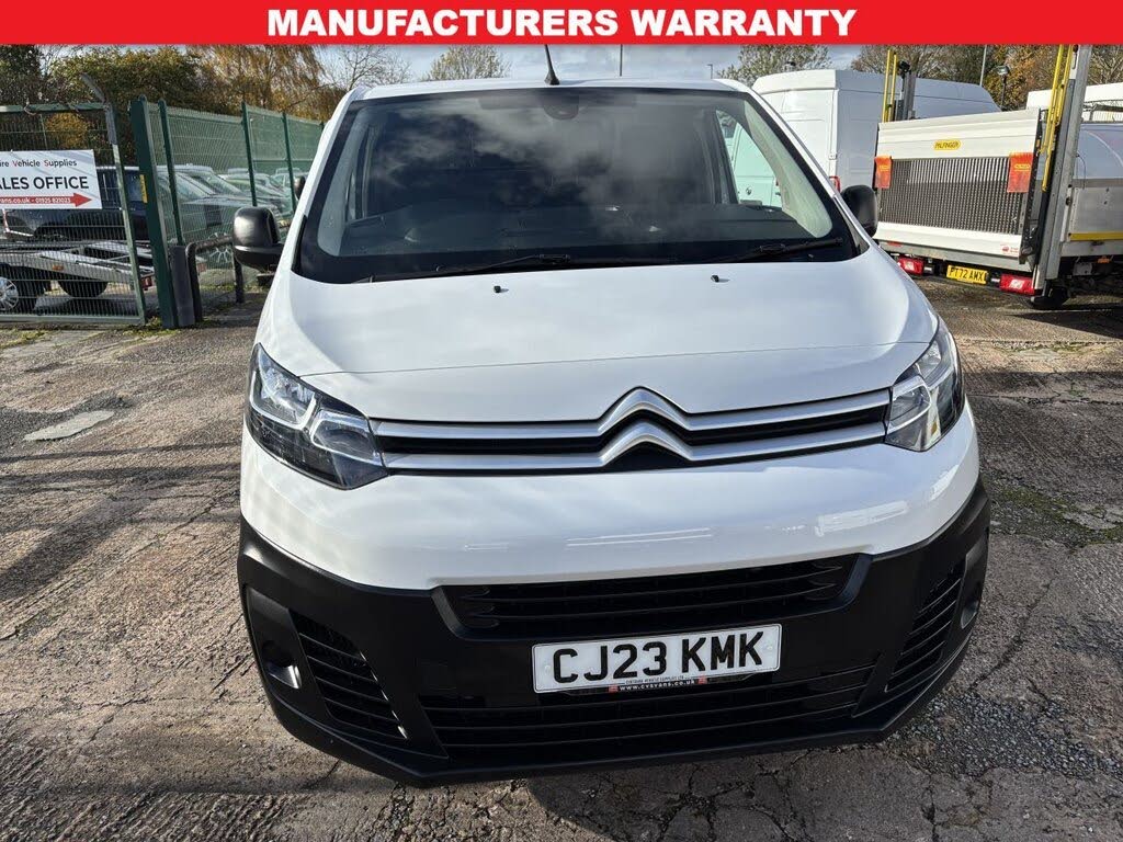 2023 Citroen Dispatch 1.5BlueHDi Enterprise Edition M