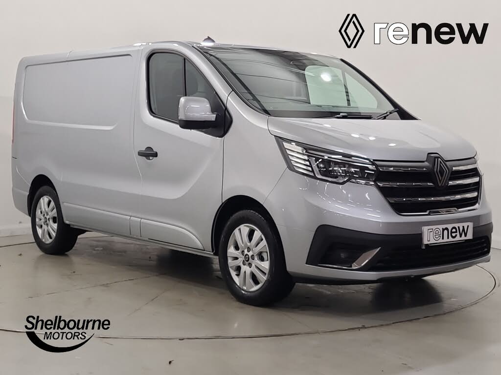 2025 Renault Trafic 2.0dCi SL30 130 Extra