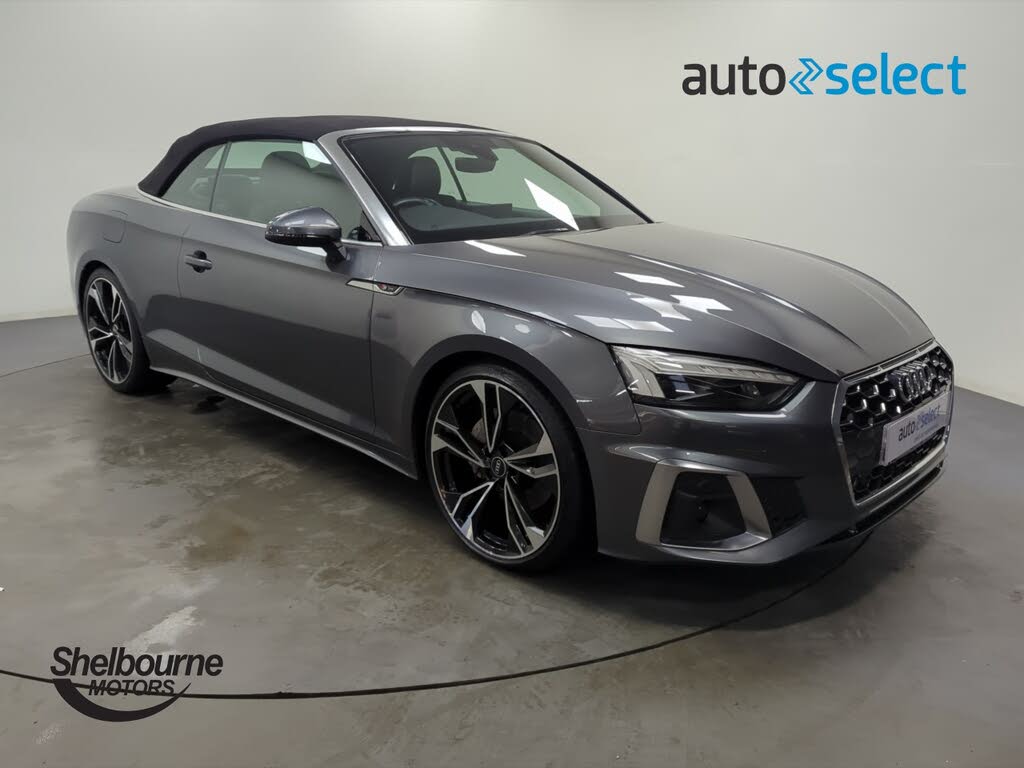2021 Audi A5 2.0 40 TFSI Edition 1 (204ps) Cabriolet 2d