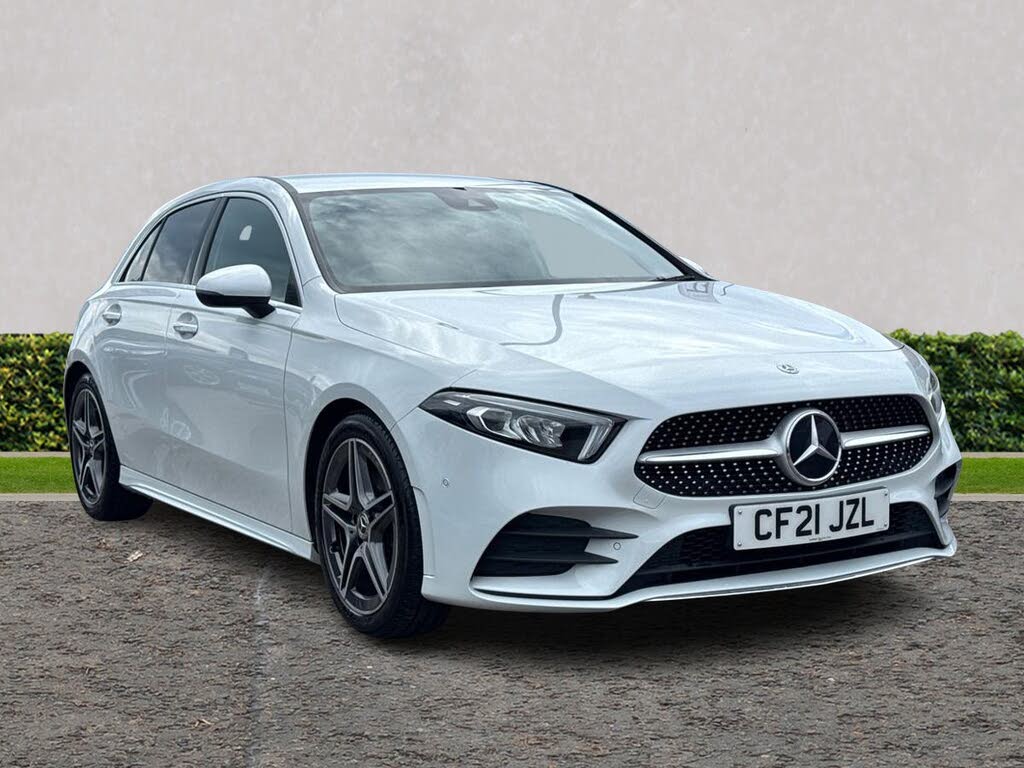 2021 Mercedes-Benz A-Class 1.3 A180 AMG Line Executive Hatchback 5d 7G-DCT