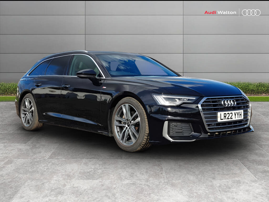 2022 Audi A6 Avant 2.0 40 TFSI S Line