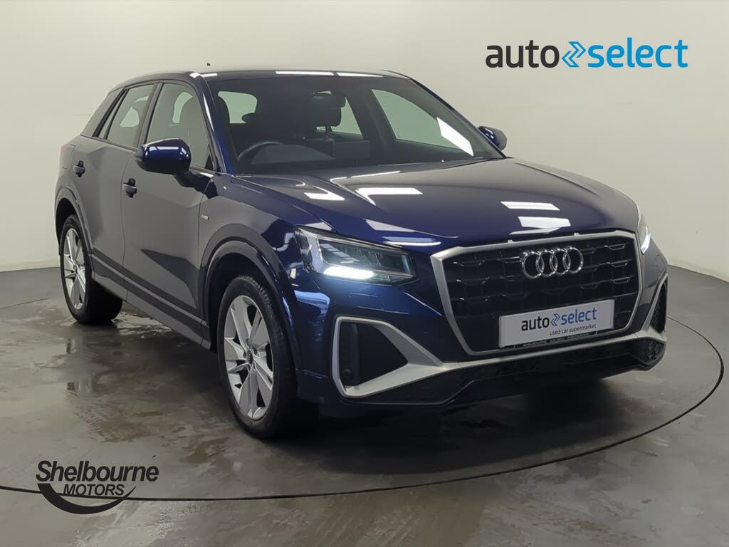 2022 Audi Q2 1.5 35 TFSI S Line Tronic