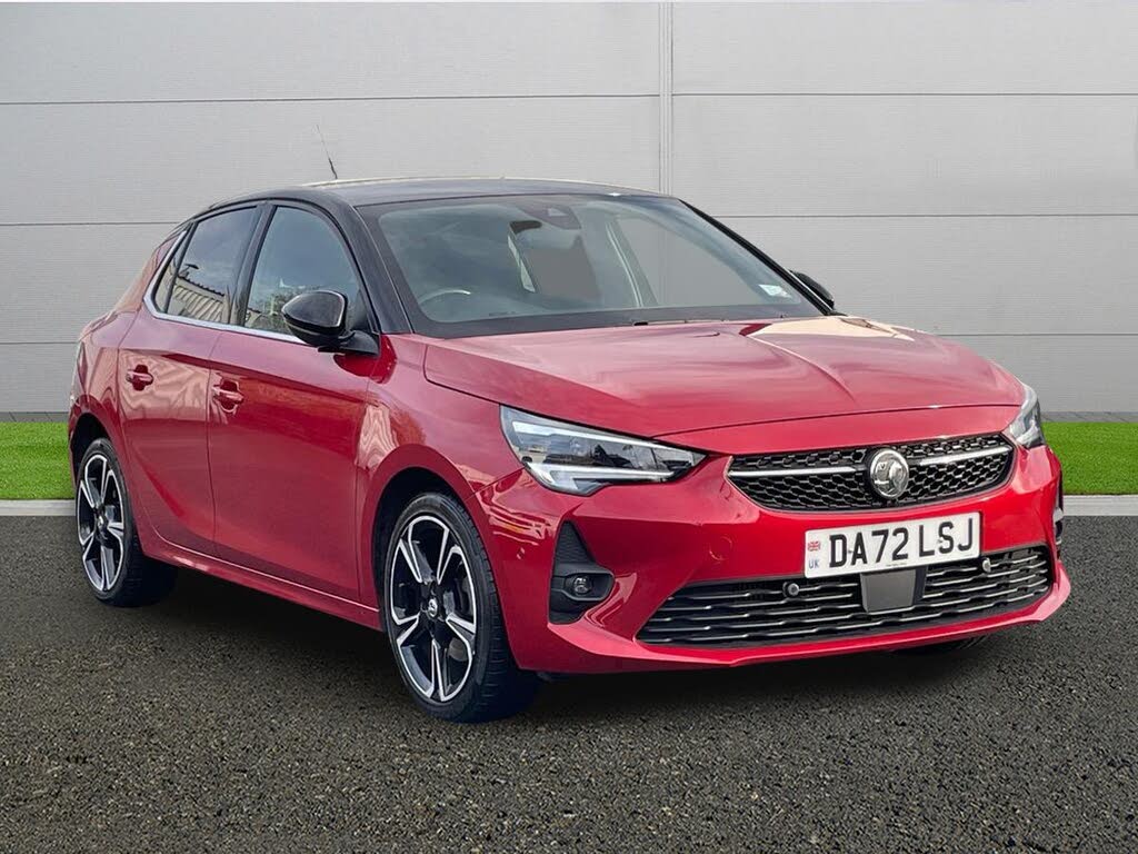 2022 Vauxhall Corsa 1.2 Turbo Ultimate (100ps)