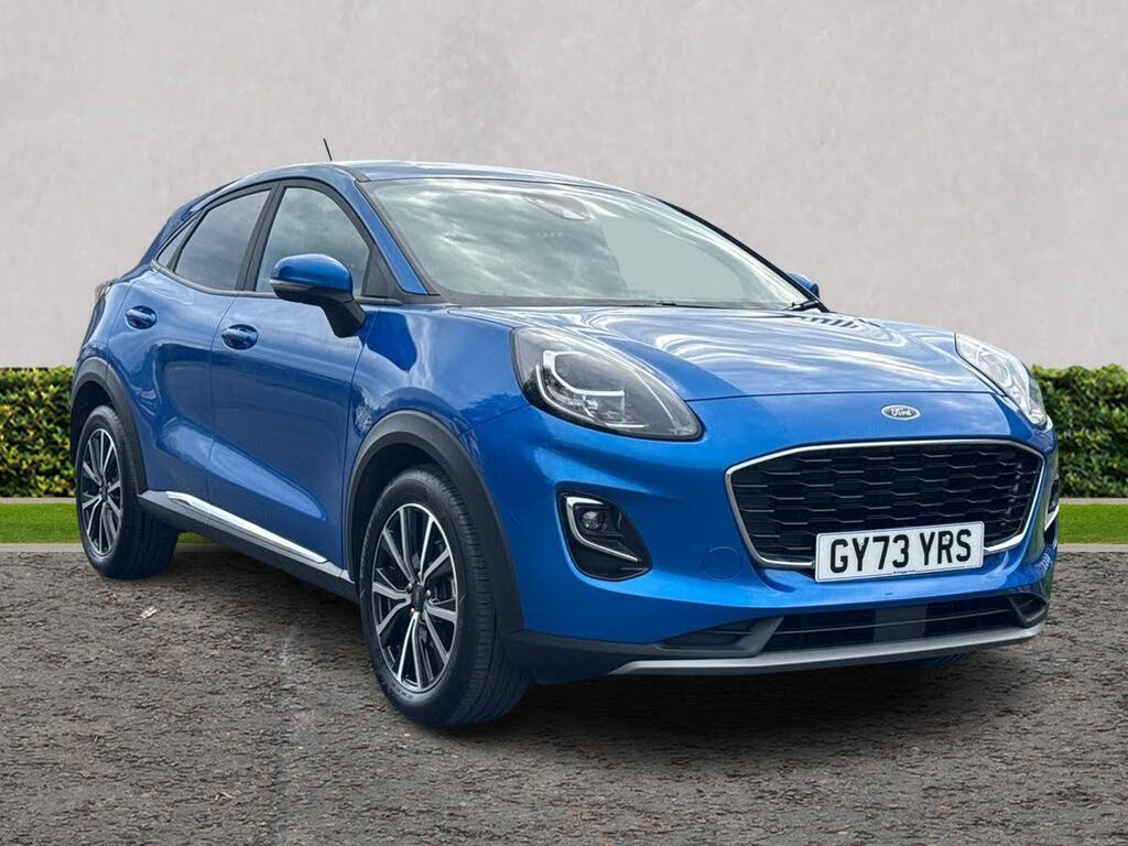 2023 Ford Puma SUV 1.0 Titanium (125ps)