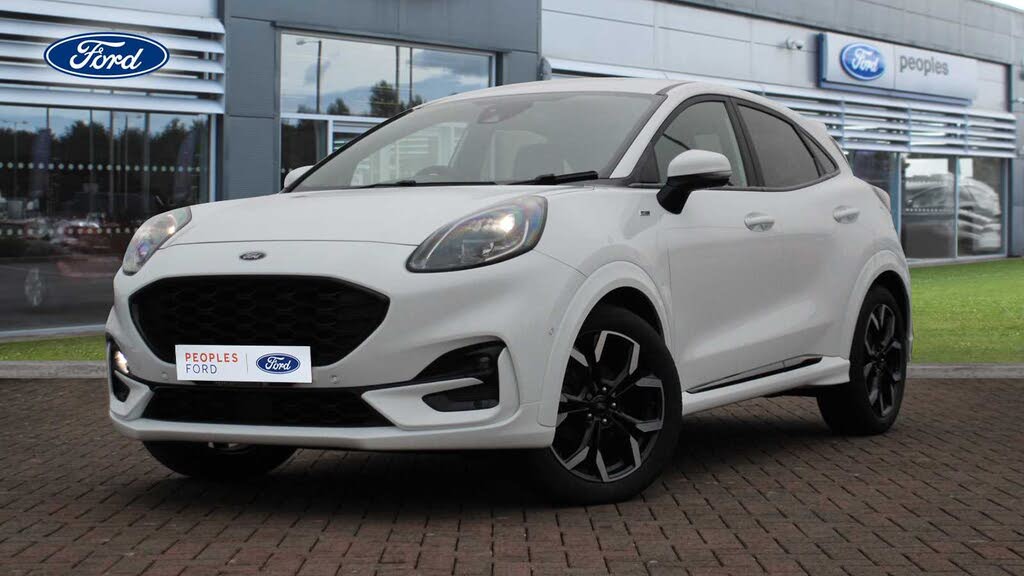 2023 Ford Puma SUV 1.0 ST-Line X (125ps)