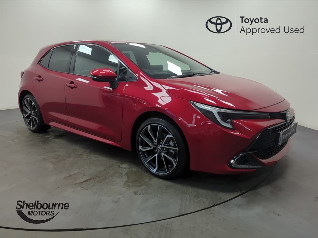 2024 Toyota Corolla 1.8 VVT-i Excel Hatchback