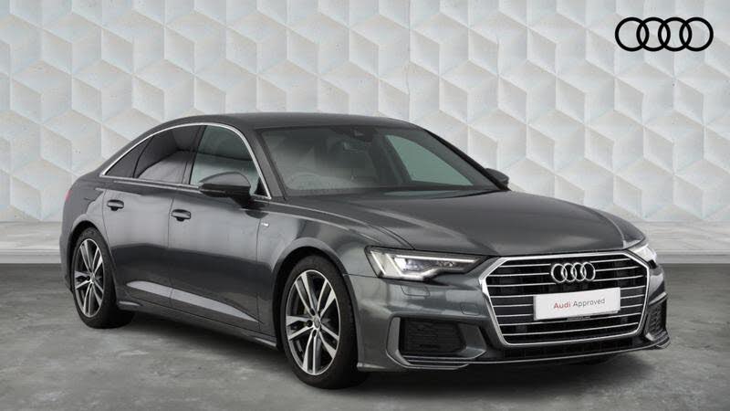 2019 Audi A6 Saloon 2.0 40 TDI S Line