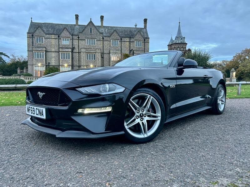2019 Ford Mustang 5.0 V8 GT (450ps) Convertible Auto