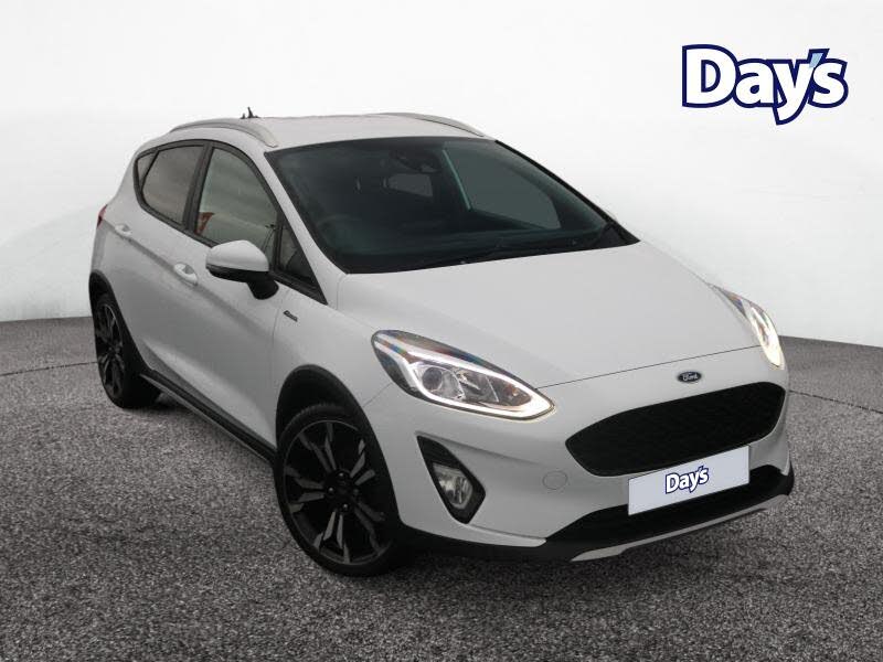 2020 Ford Fiesta 1.0T Active X Edition (125ps) Hybrid (mHEV)