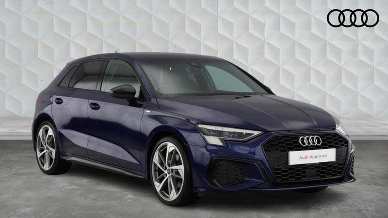 2022 Audi A3 1.5 35 TFSI Edition 1 Sportback 5d S Tronic