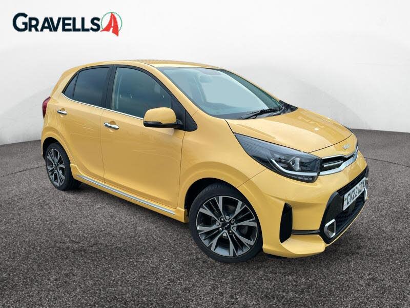 2022 Kia Picanto 1.0 T-GDi GT-Line S