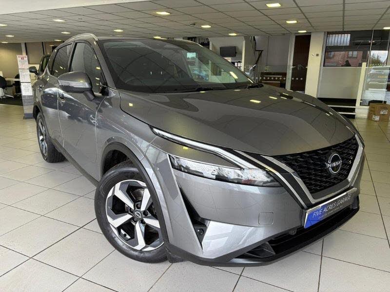2022 Nissan Qashqai 1.3 DIG-T N-Connecta (140ps)