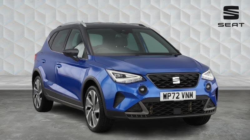 2022 Seat Arona 1.0 TSI FR Edition