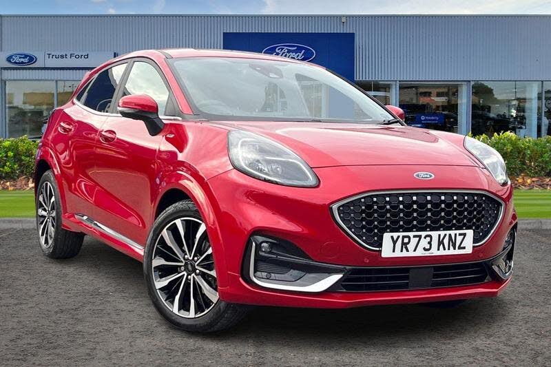 2023 Ford Puma SUV 1.0 ST-Line Vignale (155ps)