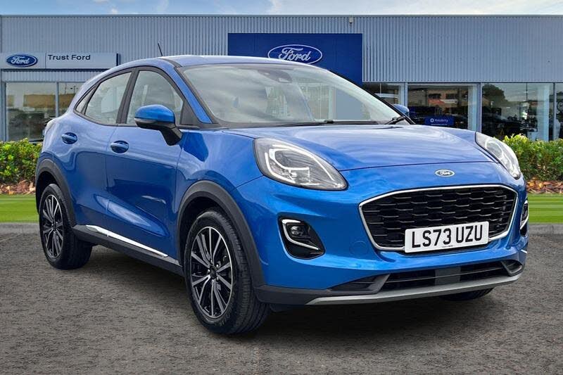 2023 Ford Puma SUV