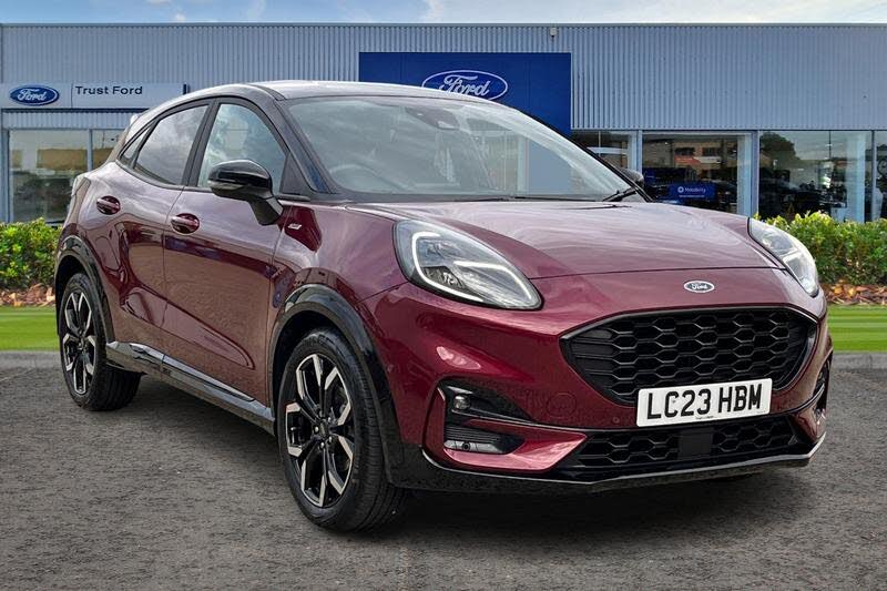 2023 Ford Puma SUV 1.0 Vivid Ruby Edition (155ps) Hybrid (mHEV) Auto