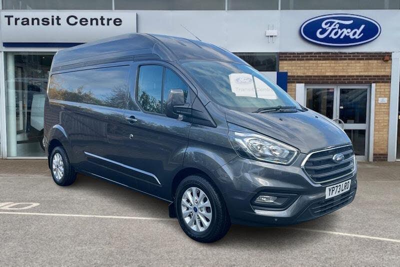 2023 Ford Transit Custom 2.0TDCi 300 L2H1 Limited (130PS)(EU6dT) Panel Van 1997cc