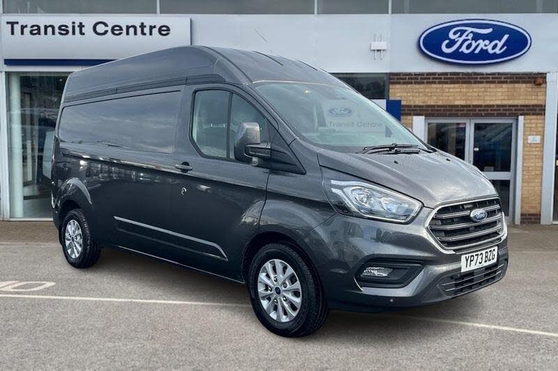 2023 Ford Transit Custom 2.0TDCi 300 L2H1 Limited (130PS)(EU6dT) Panel Van 1997cc