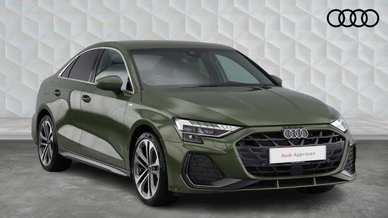 2025 Audi A3 1.5 30 TFSI S Line Saloon 4d Tronic
