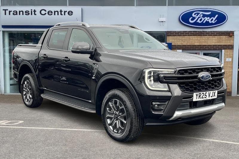 2025 Ford Ranger 3.0 EcoBlue Wildtrak