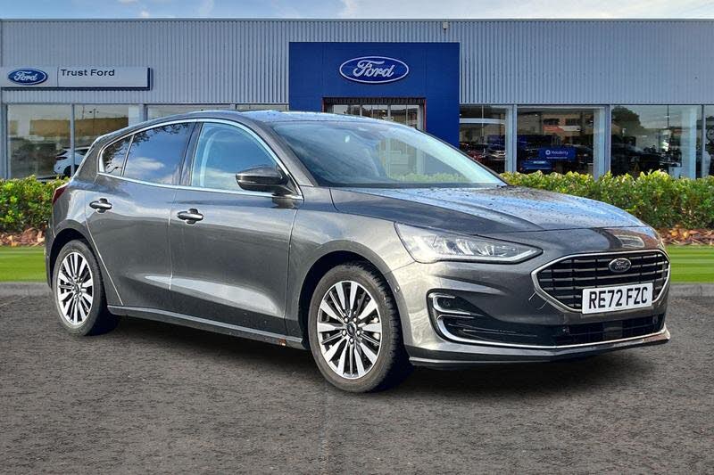 2022 Ford Focus 1.0T Titanium Vignale (155ps) Hybrid (mHEV) Hatchback