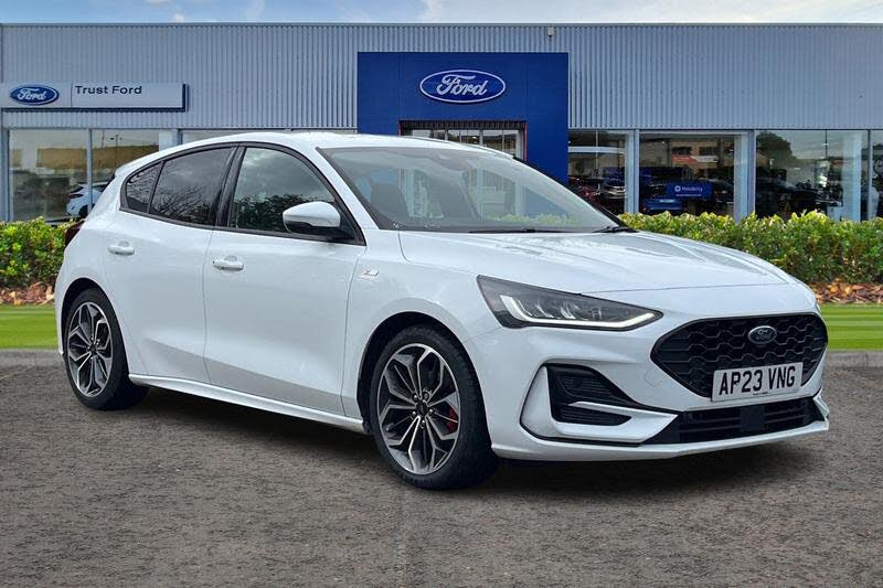 2023 Ford Focus 1.0T ST-Line X (155ps) Hybrid (mHEV) Hatchback Powershift
