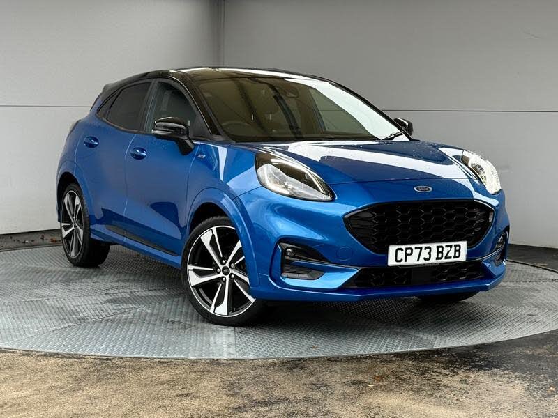 2023 Ford Puma SUV 1.0 ST-Line X (155ps)