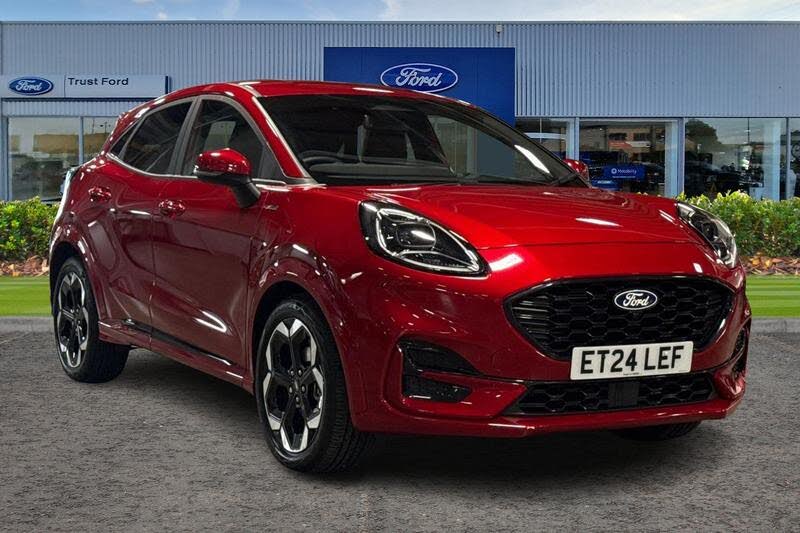 2024 Ford Puma SUV 1.0 ST-Line X (155ps) Auto