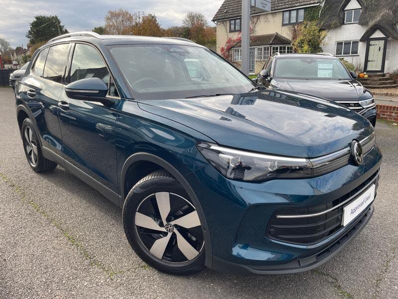 2024 Volkswagen Tiguan 1.5 TSI Match