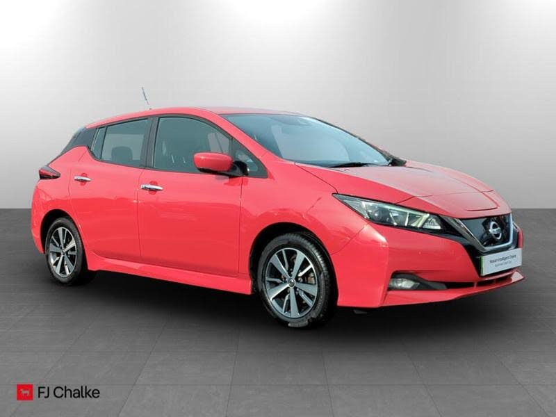 2021 Nissan Leaf E Acenta
