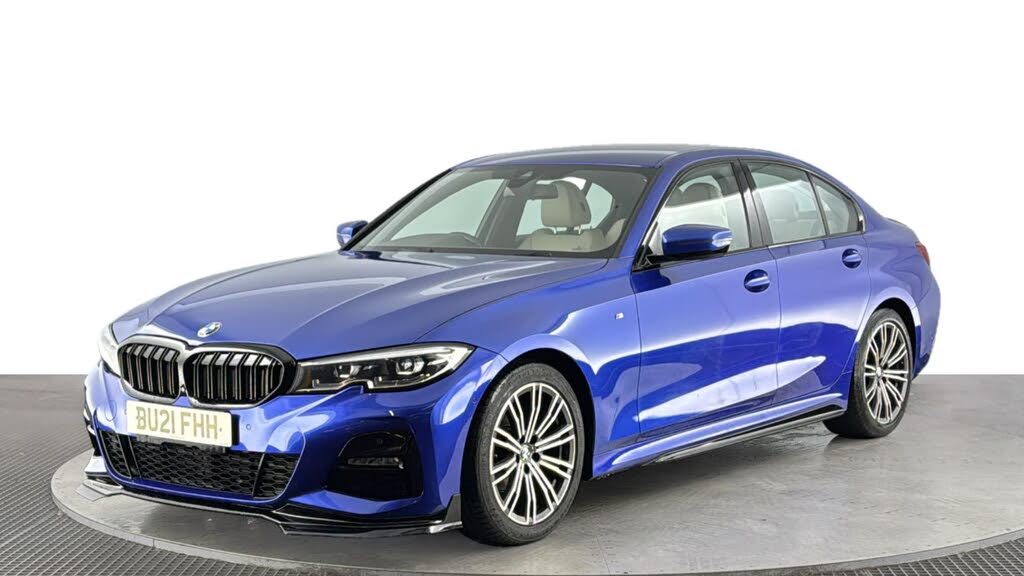 2021 BMW 3 Series 2.0TD 318d M Sport (MHT) Saloon 4d Auto