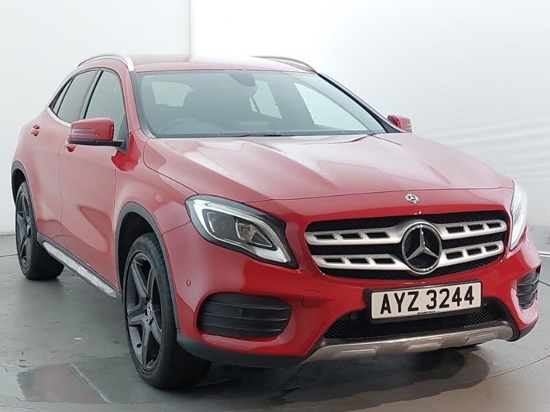 2020 Mercedes-Benz GLA-Class 1.6 GLA 180 AMG Line Edition 7G-DCT