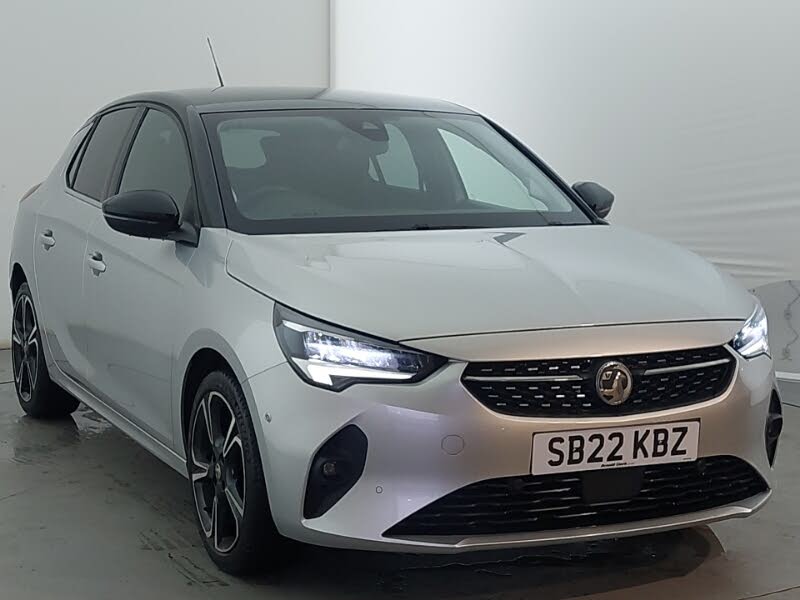 2022 Vauxhall Corsa 1.2i Elite Edition