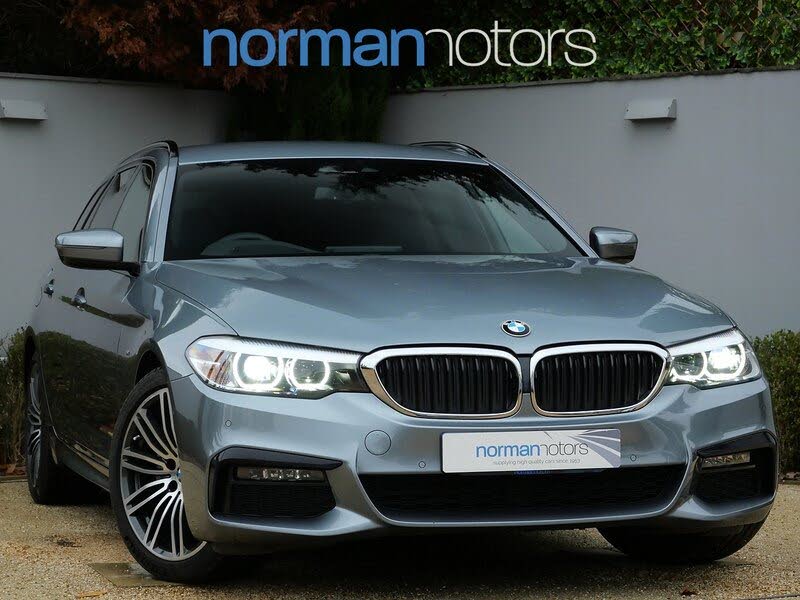 2020 BMW 5 Series 2.0TD 520d xDrive M Sport (187bhp) (MHT)(Technology Pack) Touring 5d