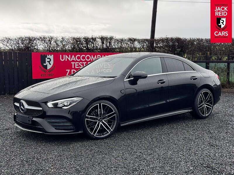 2020 Mercedes-Benz CLA 1.3 CLA 200 AMG Line Coupe 4d 7G-DCT