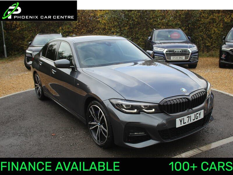 2021 BMW 3 Series 3.0TD 330d xDrive M Sport (286bhp) (MHT) Saloon 4d